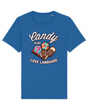 Candy is my love language Royal Blue