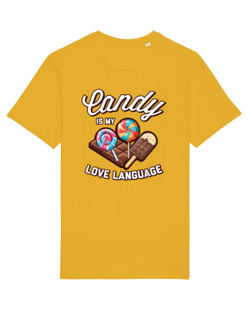 Candy is my love language Spectra Yellow