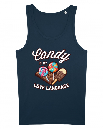 Candy is my love language Navy