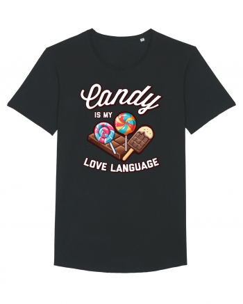 Candy is my love language Black