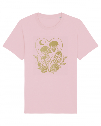 The Golden Heart Lovers Cotton Pink