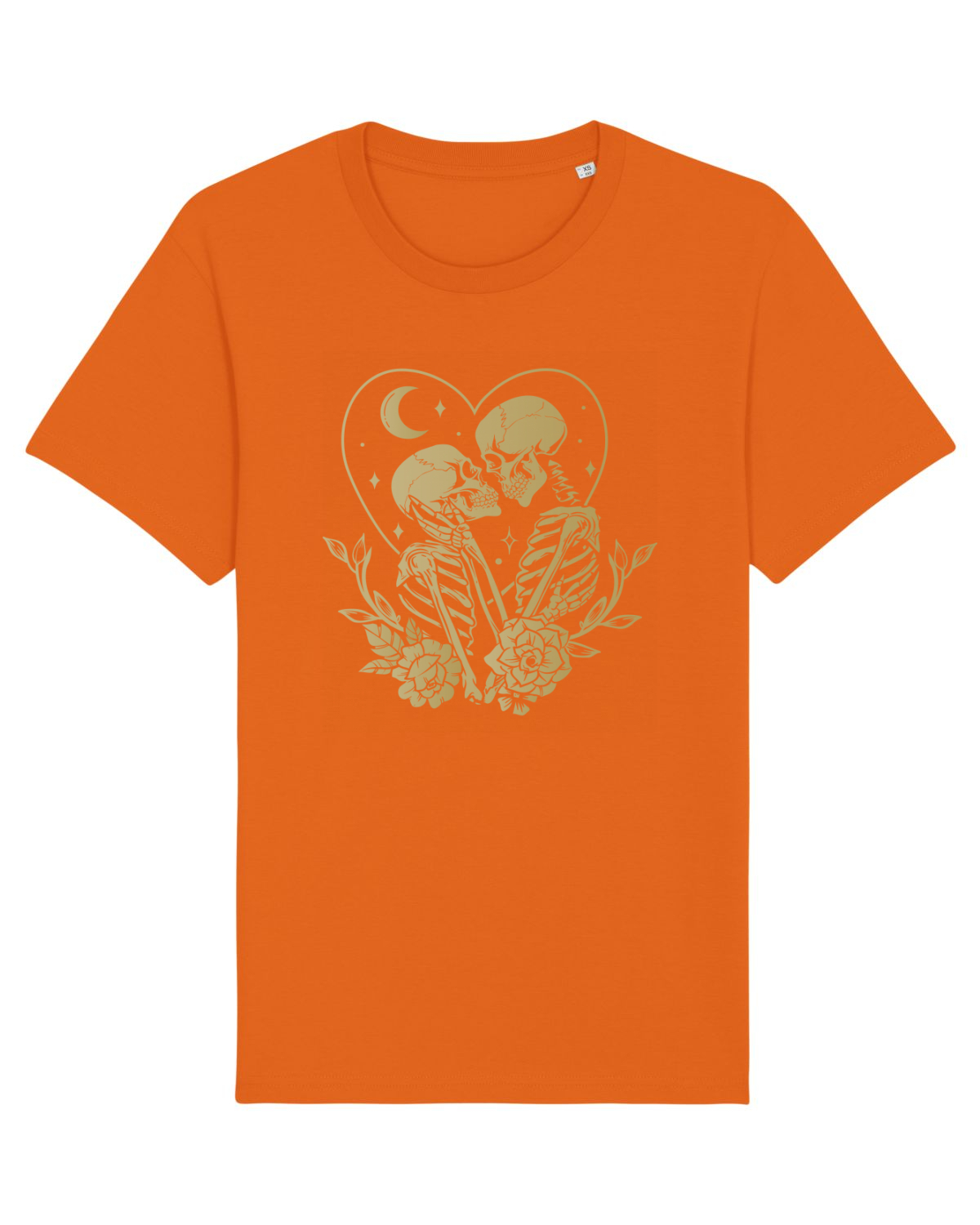 Tricou mânecă scurtă Unisex Rocker Bright Orange