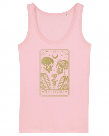 The Lovers Celestial Tarot Cotton Pink