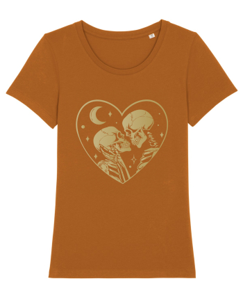 The Lovers Golden Heart Roasted Orange