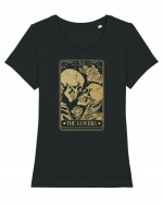 The Lovers Golden Tarot Tricou mânecă scurtă guler larg fitted Damă Expresser