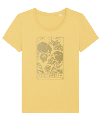 The Lovers Golden Tarot Jojoba