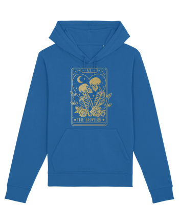 The Lovers Heart Tarot Royal Blue