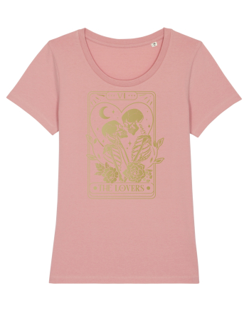 The Lovers Heart Tarot Canyon Pink