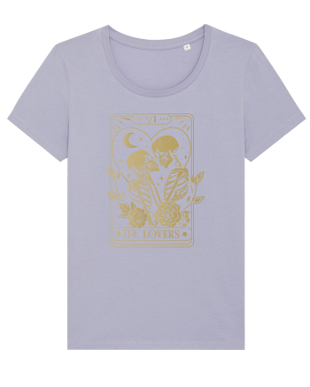 The Lovers Heart Tarot Lavender