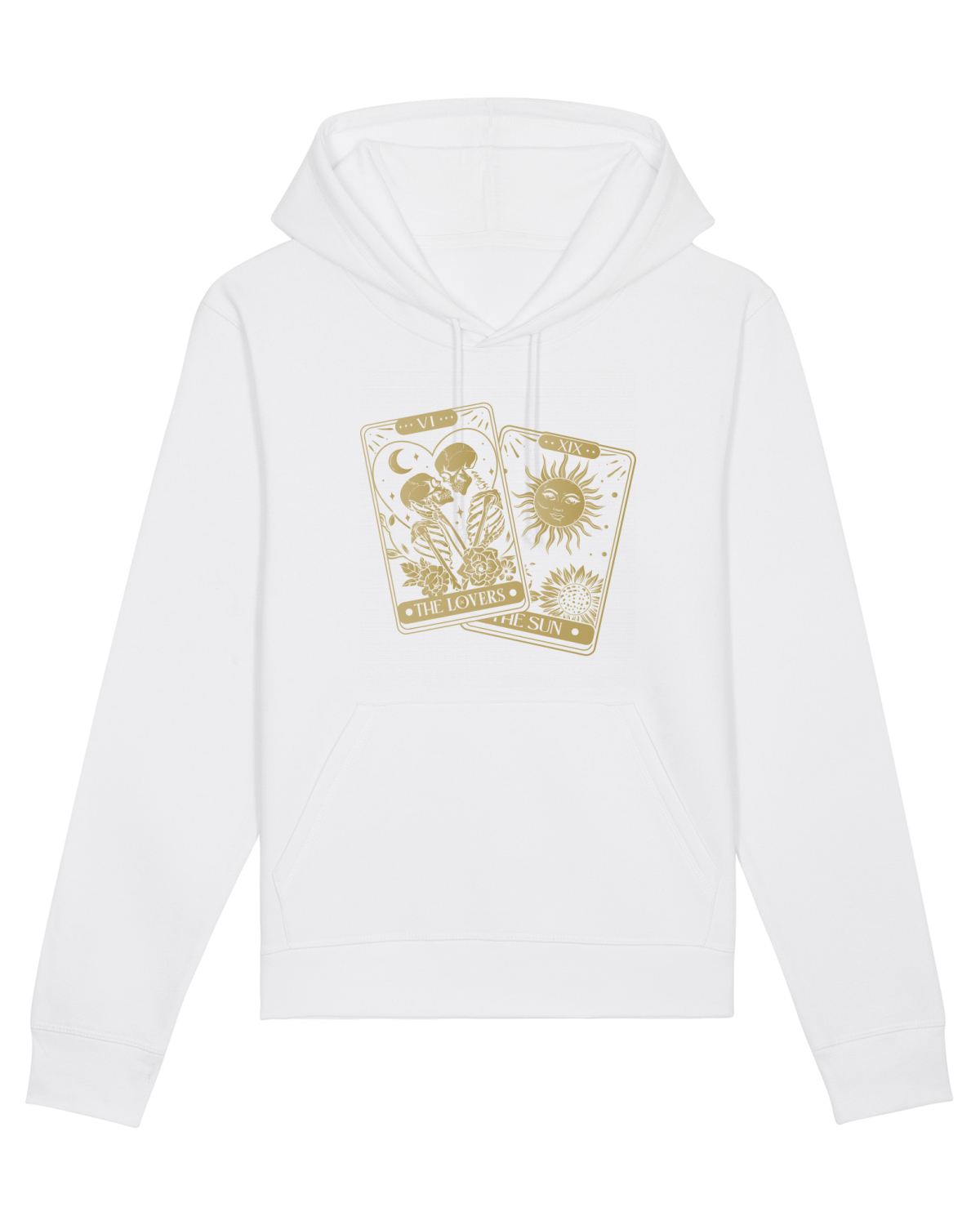 Hanorac Unisex Drummer White