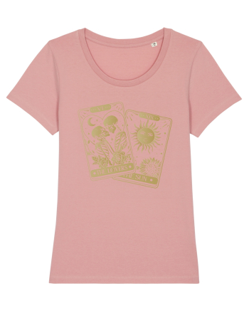 The Lovers Tarot Cards Gold Canyon Pink