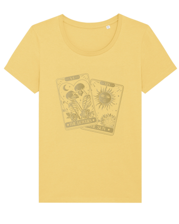 The Lovers Tarot Cards Gold Jojoba