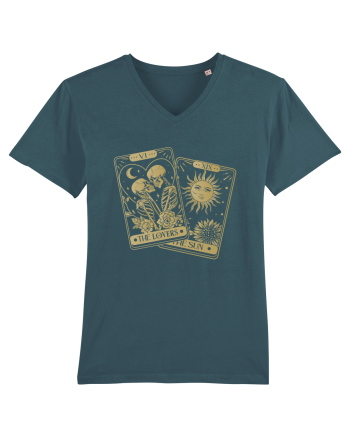 The Lovers Tarot Cards Gold Stargazer