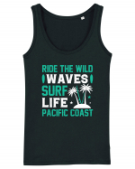 Ride The Wild Waves Surf Life Pacific Coast Maiou Damă Dreamer