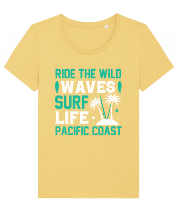 Ride The Wild Waves Surf Life Pacific Coast Jojoba