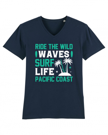 Ride The Wild Waves Surf Life Pacific Coast French Navy