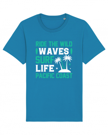 Ride The Wild Waves Surf Life Pacific Coast Azur