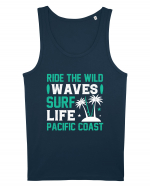 Ride The Wild Waves Surf Life Pacific Coast Maiou Bărbat Runs