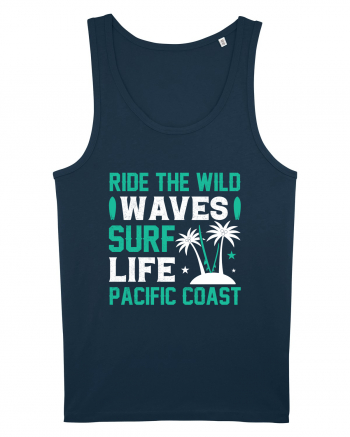 Ride The Wild Waves Surf Life Pacific Coast Navy