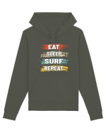 Eat Sleep Surf Repeat Hanorac Unisex Drummer