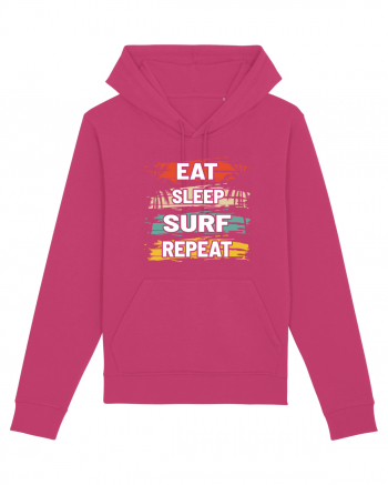 Eat Sleep Surf Repeat Raspberry