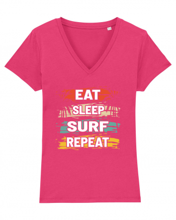 Eat Sleep Surf Repeat Raspberry