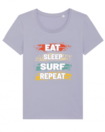 Eat Sleep Surf Repeat Lavender