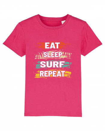 Eat Sleep Surf Repeat Raspberry