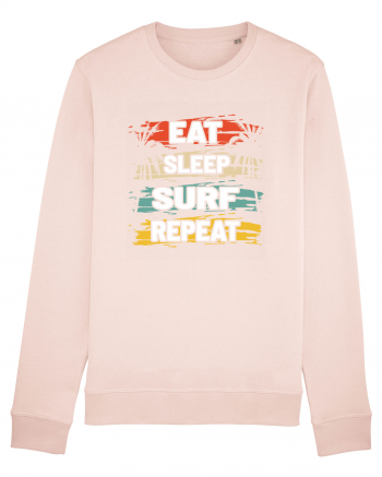 Eat Sleep Surf Repeat Candy Pink