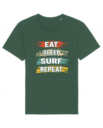 Eat Sleep Surf Repeat Bottle Green