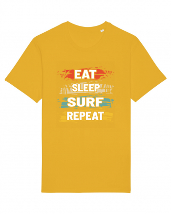 Eat Sleep Surf Repeat Spectra Yellow