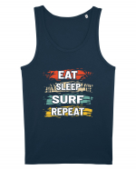 Eat Sleep Surf Repeat Maiou Bărbat Runs