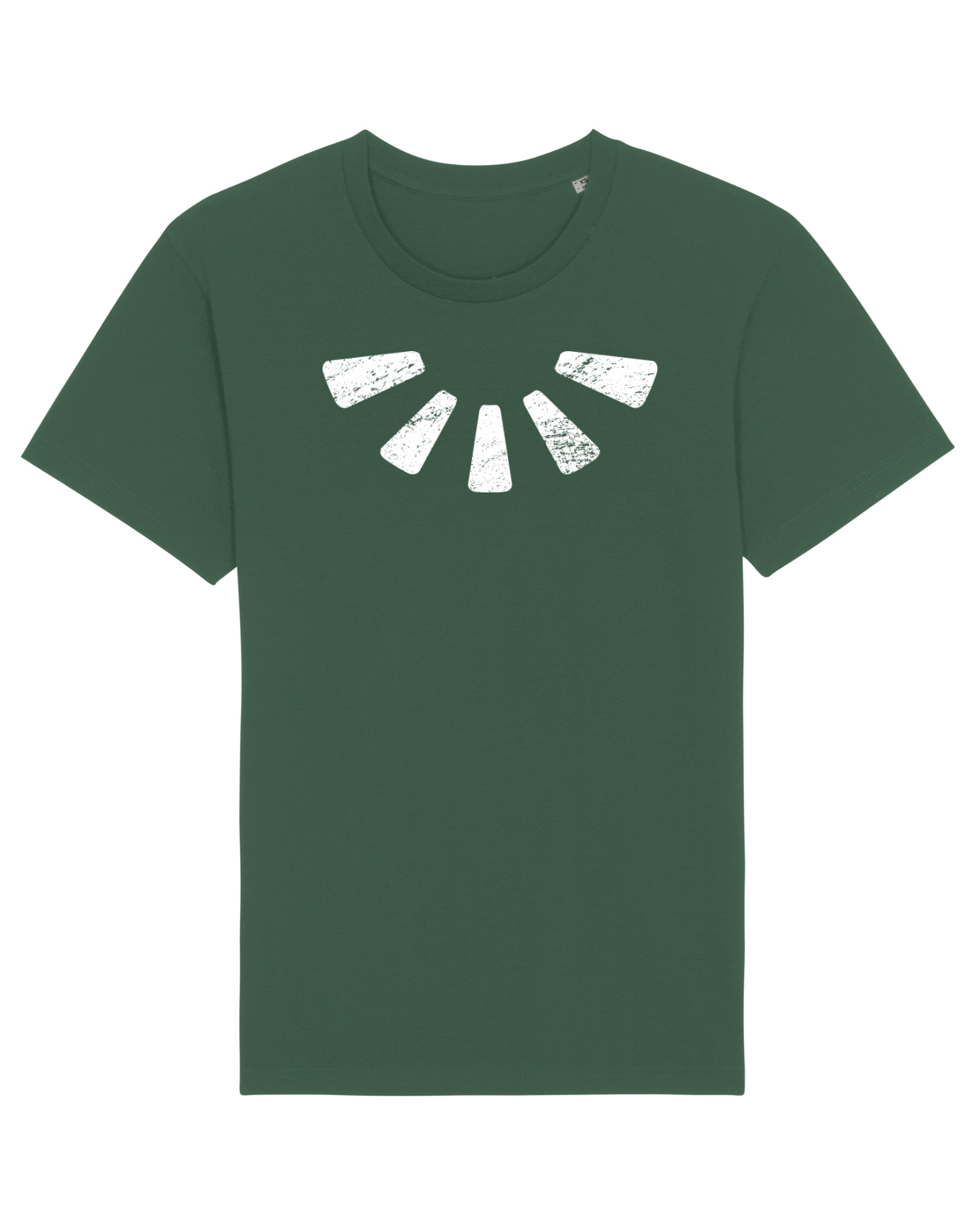 Tricou mânecă scurtă Unisex Rocker Bottle Green