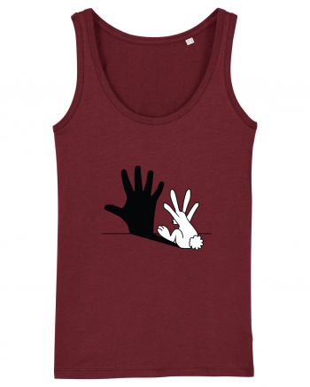 Creative Rabbit Burgundy