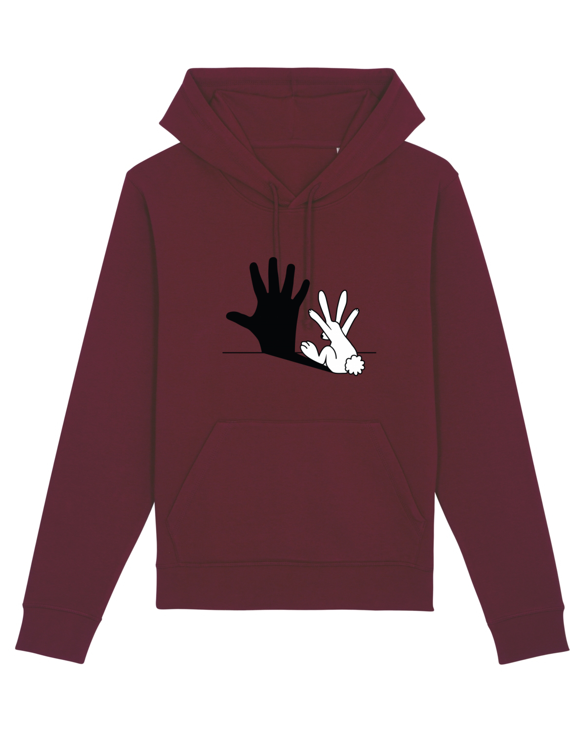 Hanorac Unisex Drummer Burgundy