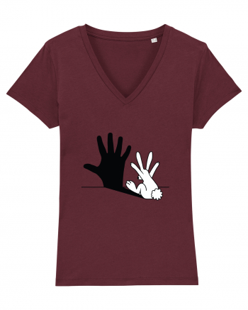 Creative Rabbit Burgundy