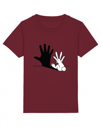 Creative Rabbit Burgundy