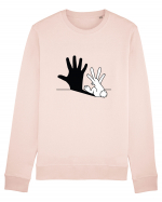 Creative Rabbit Bluză mânecă lungă Unisex Rise