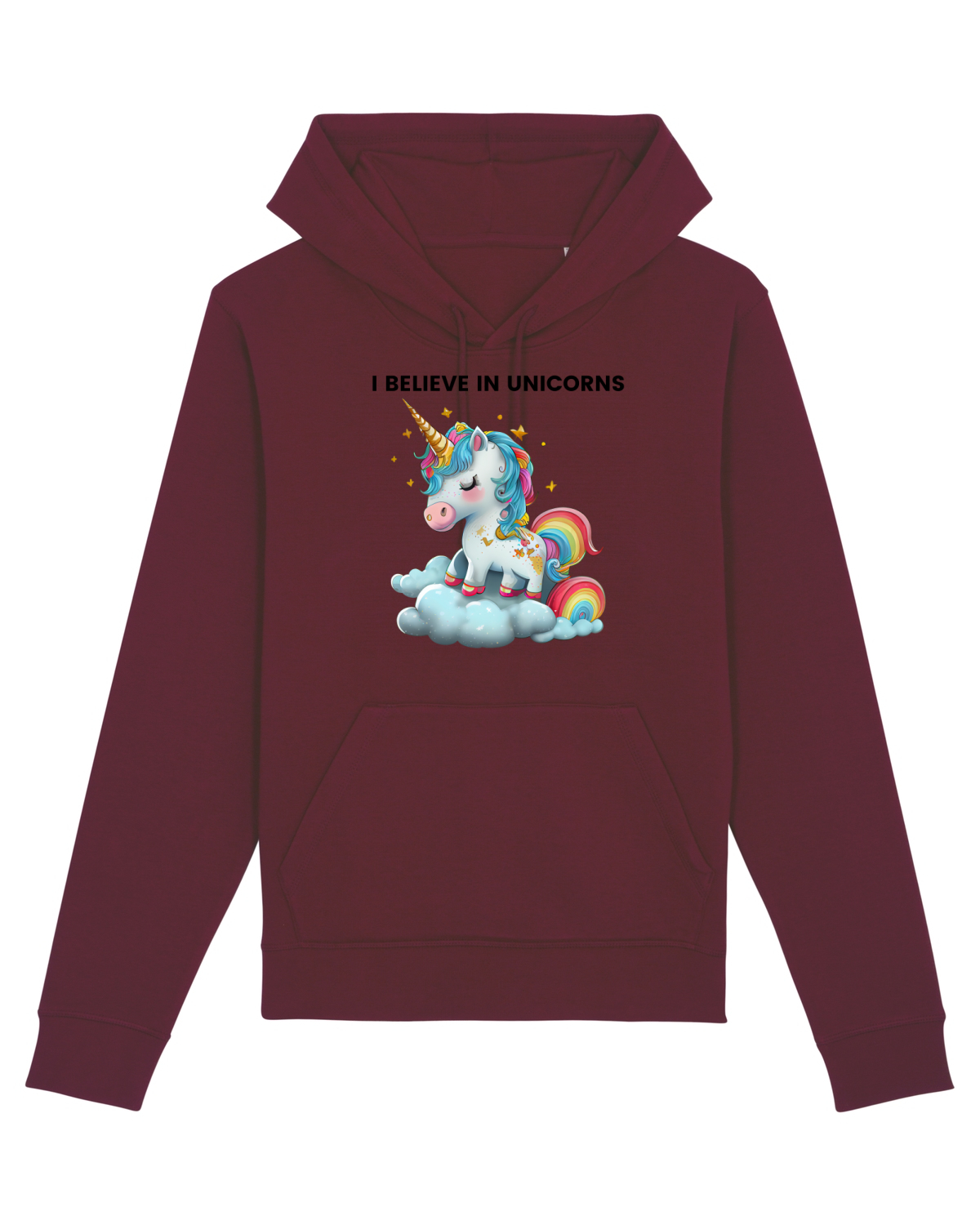 Hanorac Unisex Drummer Burgundy