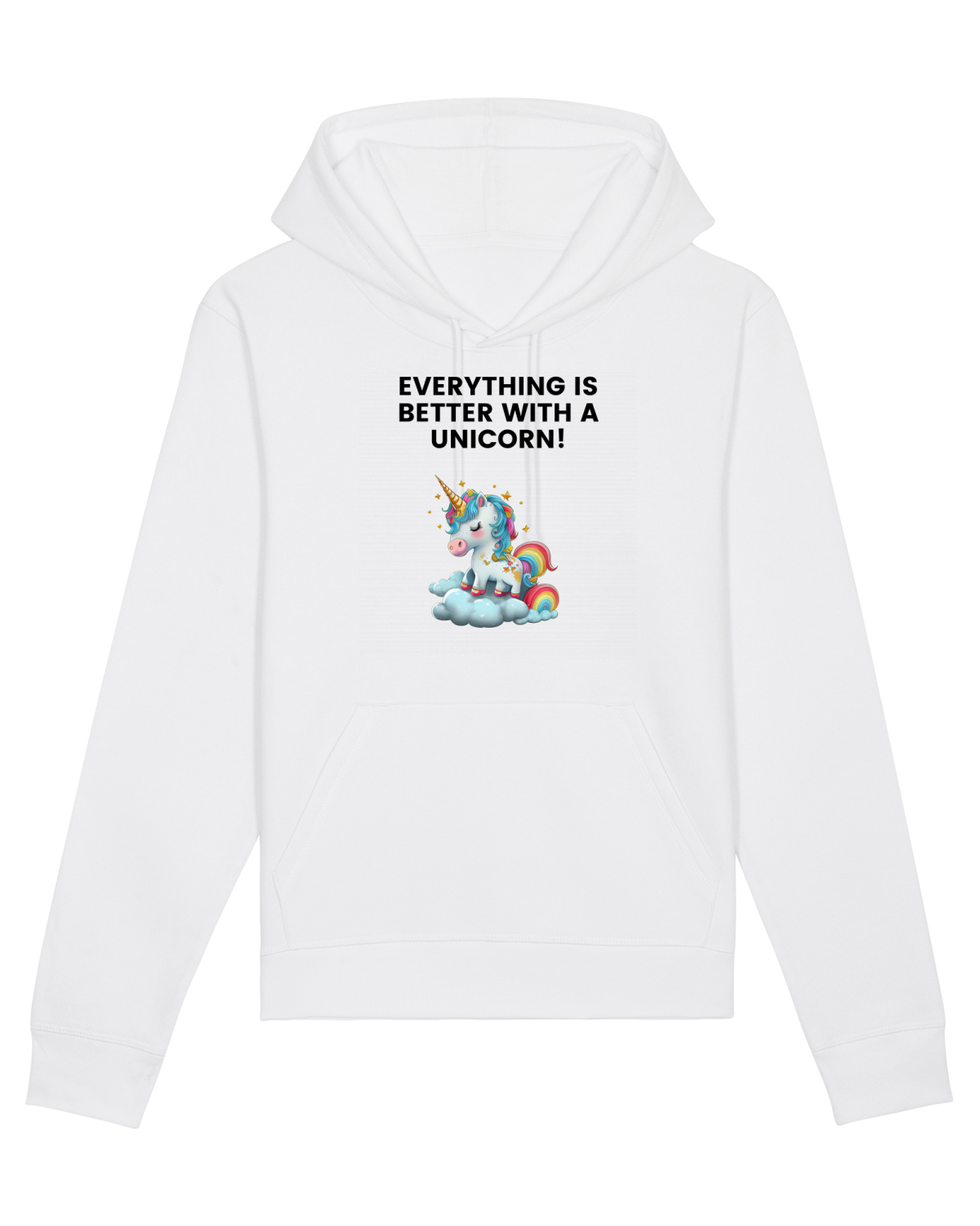 Hanorac Unisex Drummer White