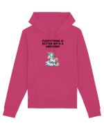 Unicorn dragut mesaj Everything is better with a unicorn!, design 1 Hanorac Unisex Drummer