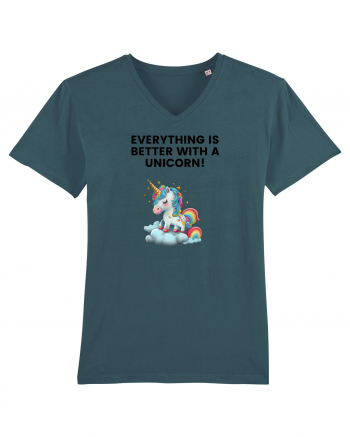 Unicorn dragut mesaj Everything is better with a unicorn!, design 1 Stargazer