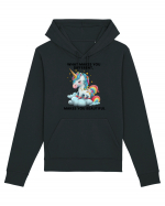 Unicorn mesaj What makes you different, makes you beautiful, design 1 Hanorac Unisex Drummer