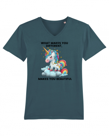 Unicorn mesaj What makes you different, makes you beautiful, design 1 Stargazer