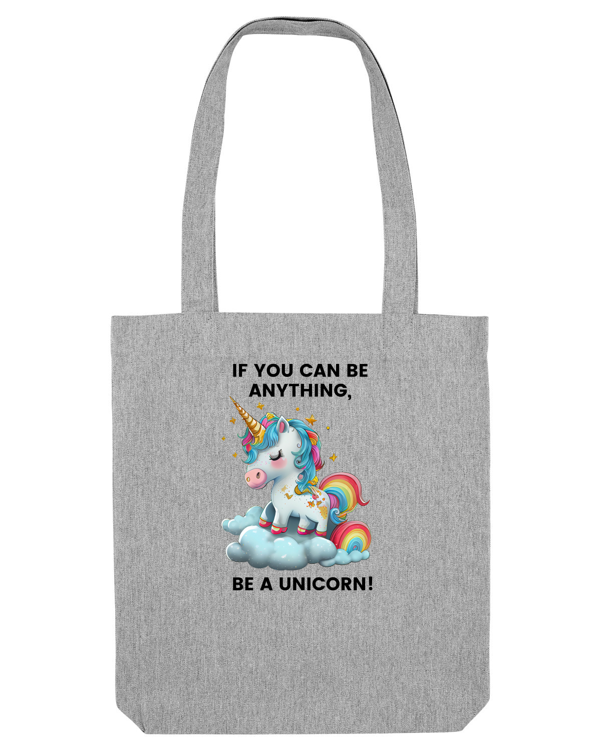 Sacoșă textilă Heather Grey
