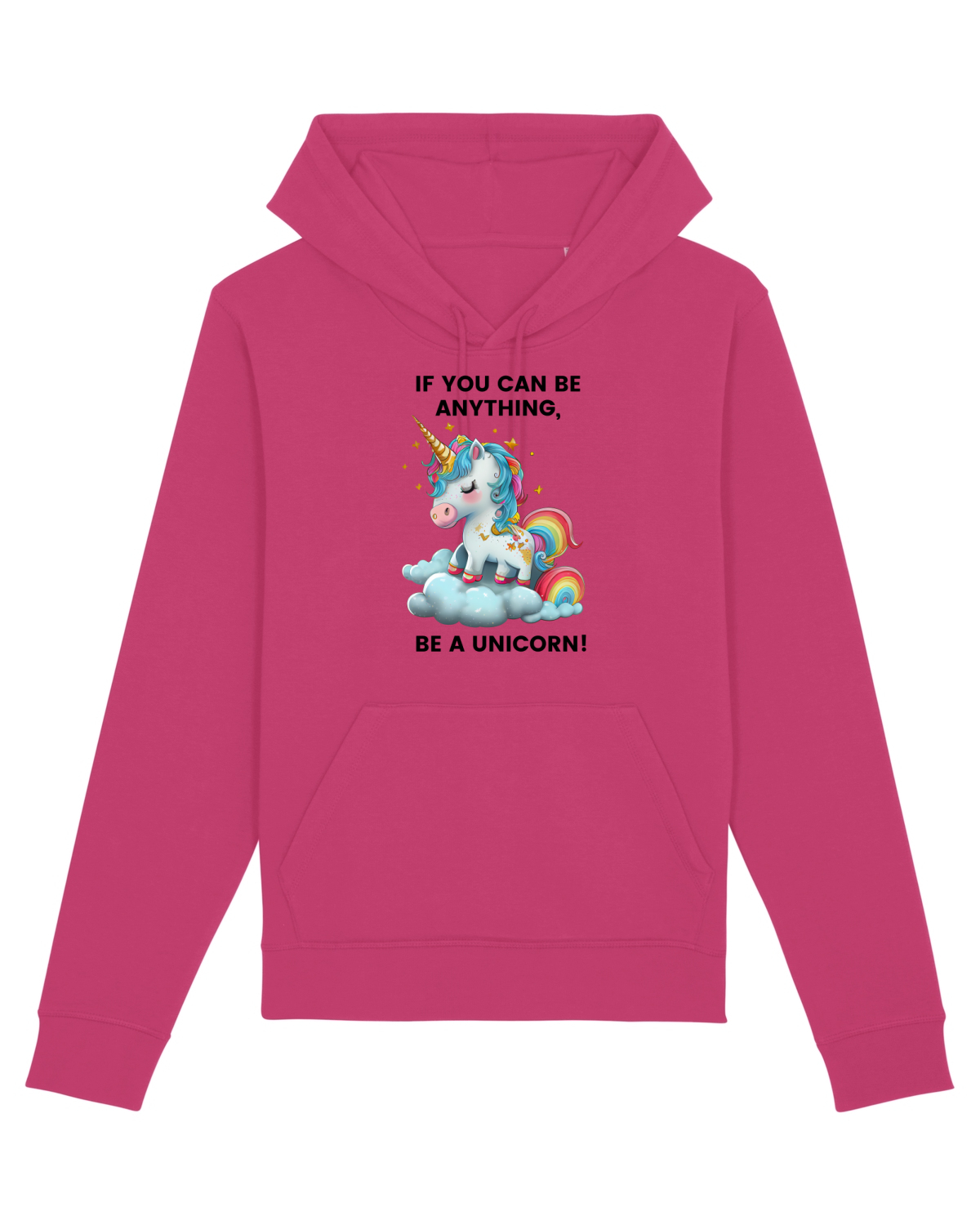 Hanorac Unisex Drummer Raspberry