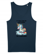 Unicorn dragut mesaj If you can be anything, be a unicorn, design 1 Maiou Bărbat Runs