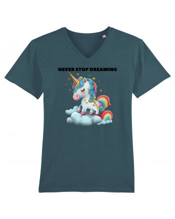 Unicorn dragut mesaj Never stop dreaming, design 1 Stargazer
