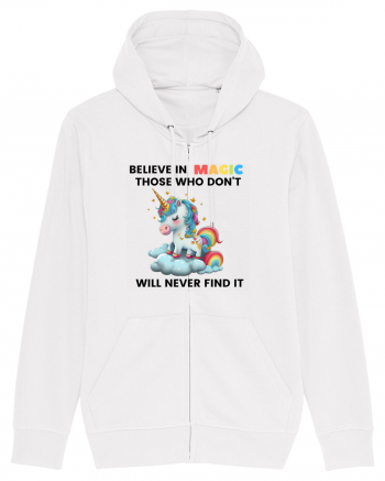 Believe in Magic. Those who don’t believe in magic will never find it ,  1 White