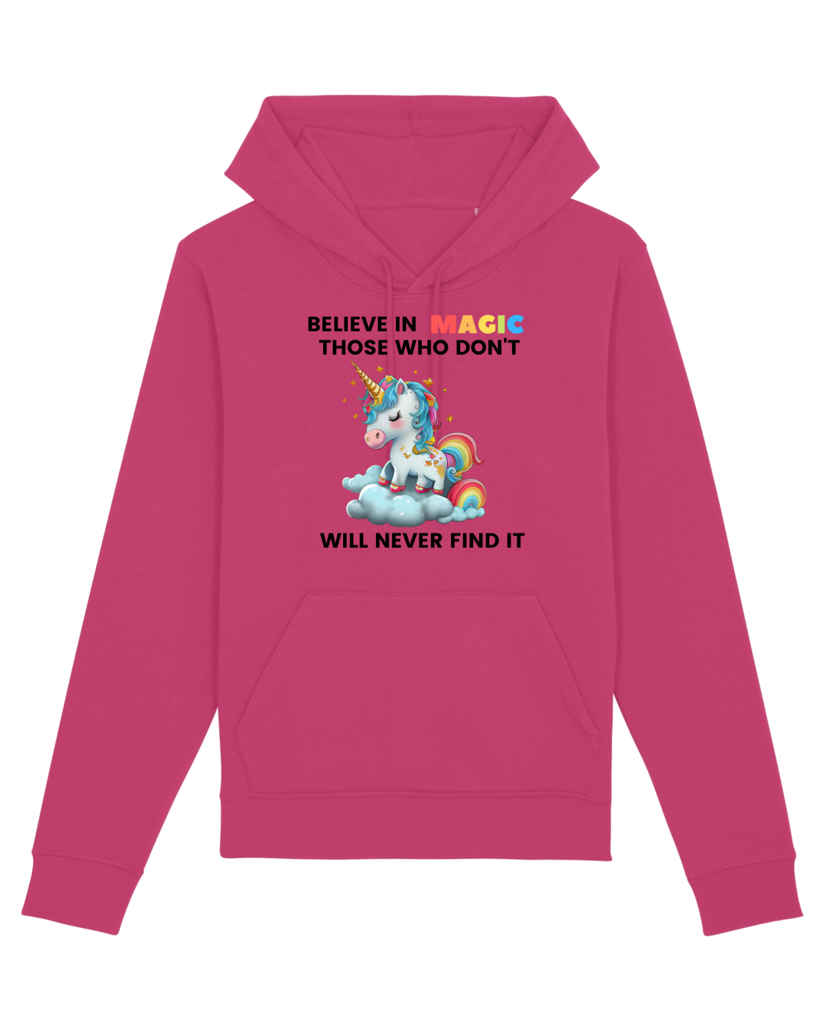 Hanorac Unisex Drummer Raspberry